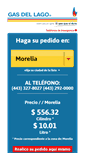 Mobile Screenshot of gasdellago.com.mx